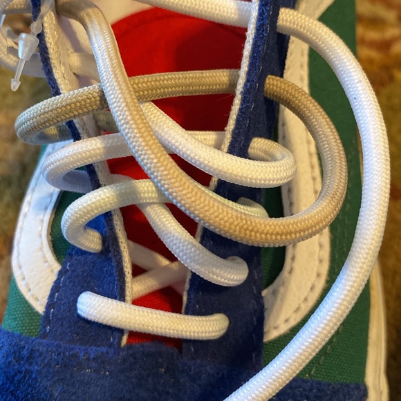 New Vans leather and canvas men’s 4.5 - Picture 8 of 8